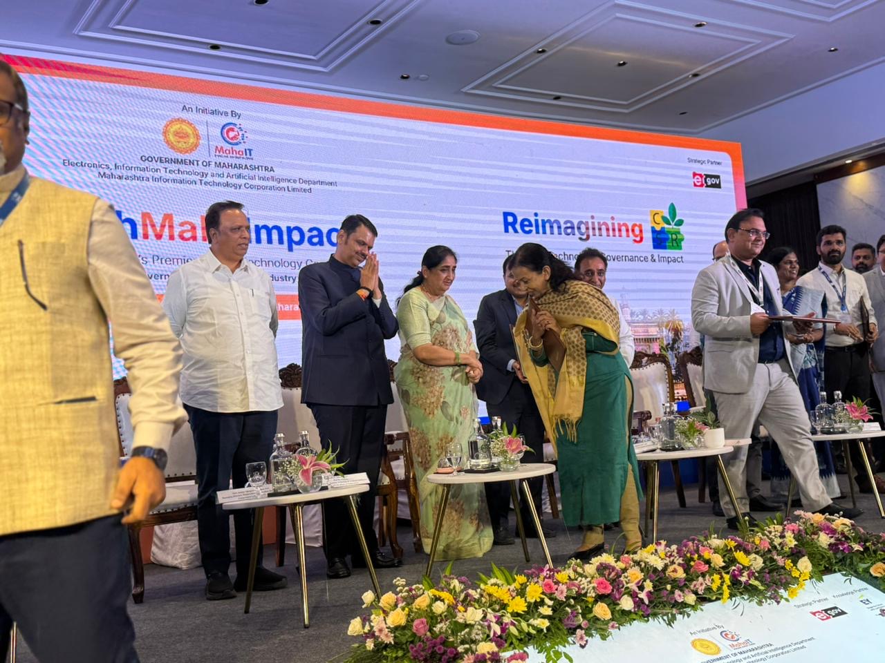 TISS-SSE Signs Strategic MoU with MahaIT at TechMahaImpacT 2026