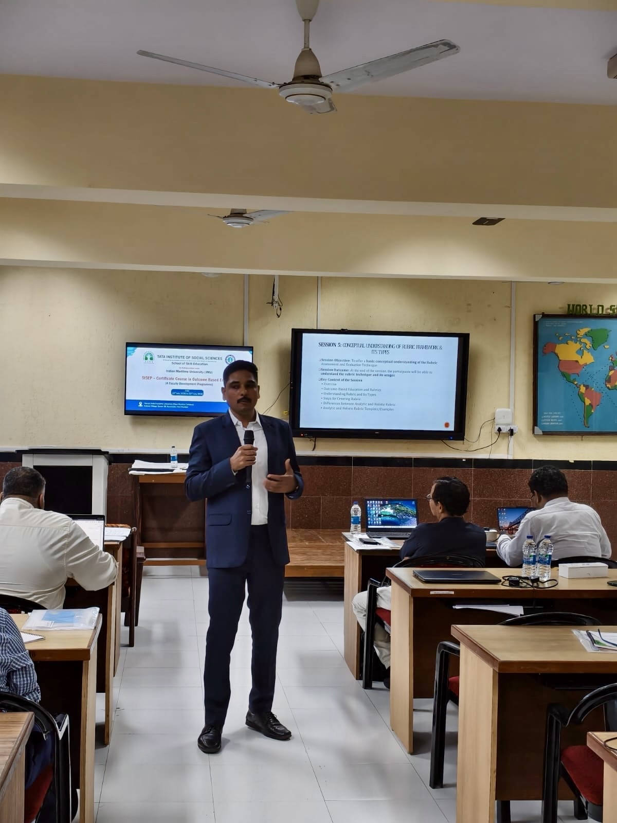 StSEP- Certificate Course in Outcome-Based Education  in collaboration with the Indian Maritime University (IMU)
