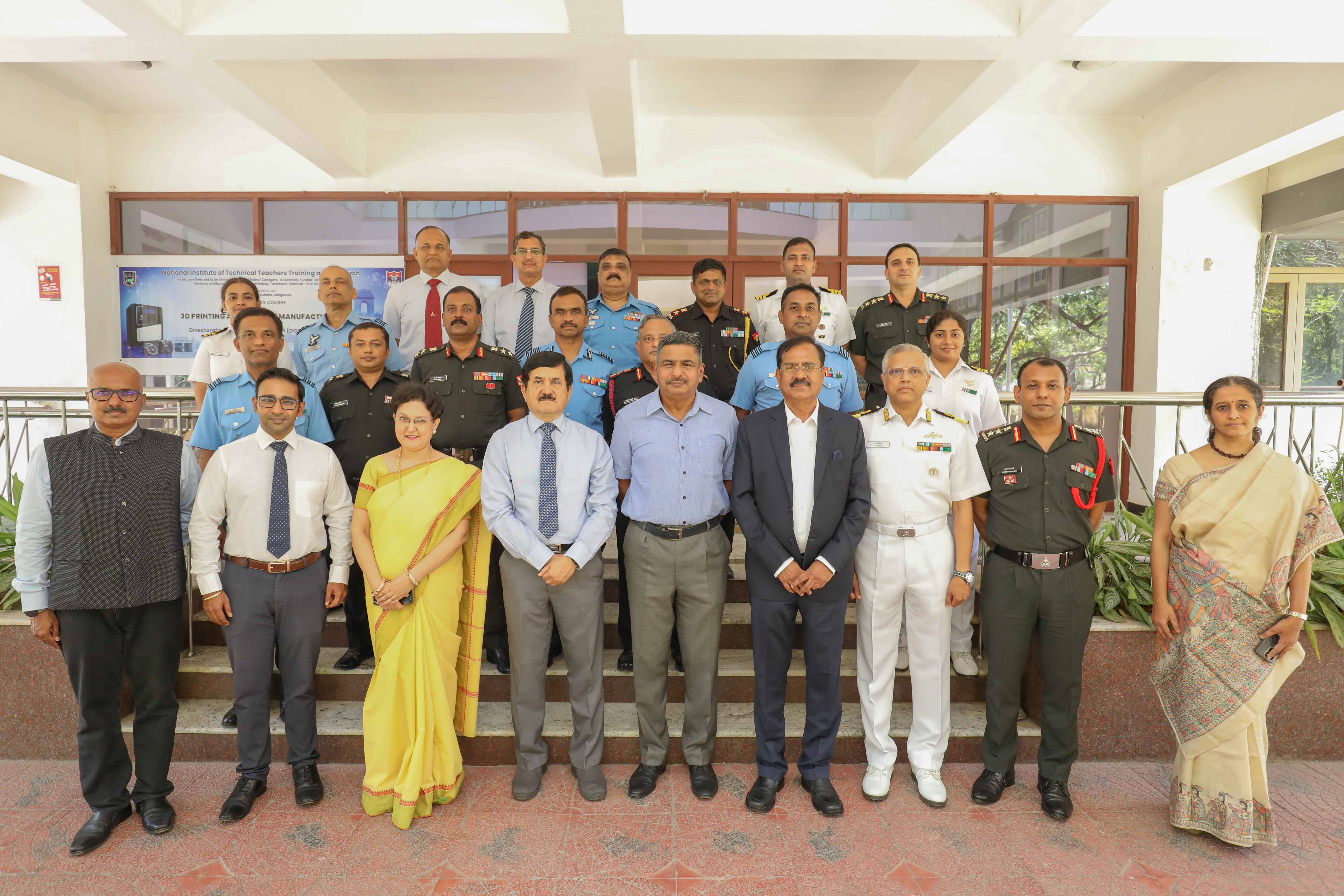 Programme Inauguration - Executive Programme for Defence Officers in HR & Administration