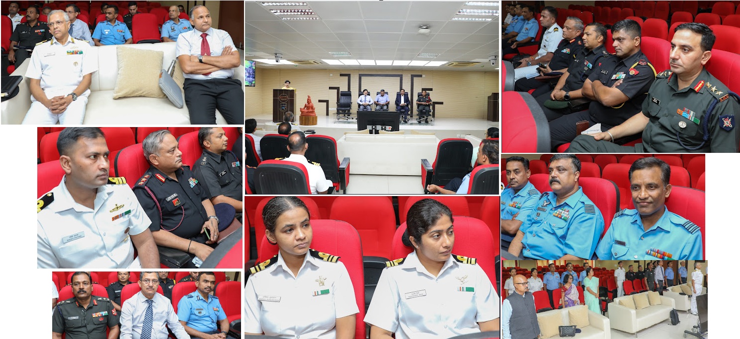 Programme Inauguration - Executive Programme for Defence Officers in HR & Administration