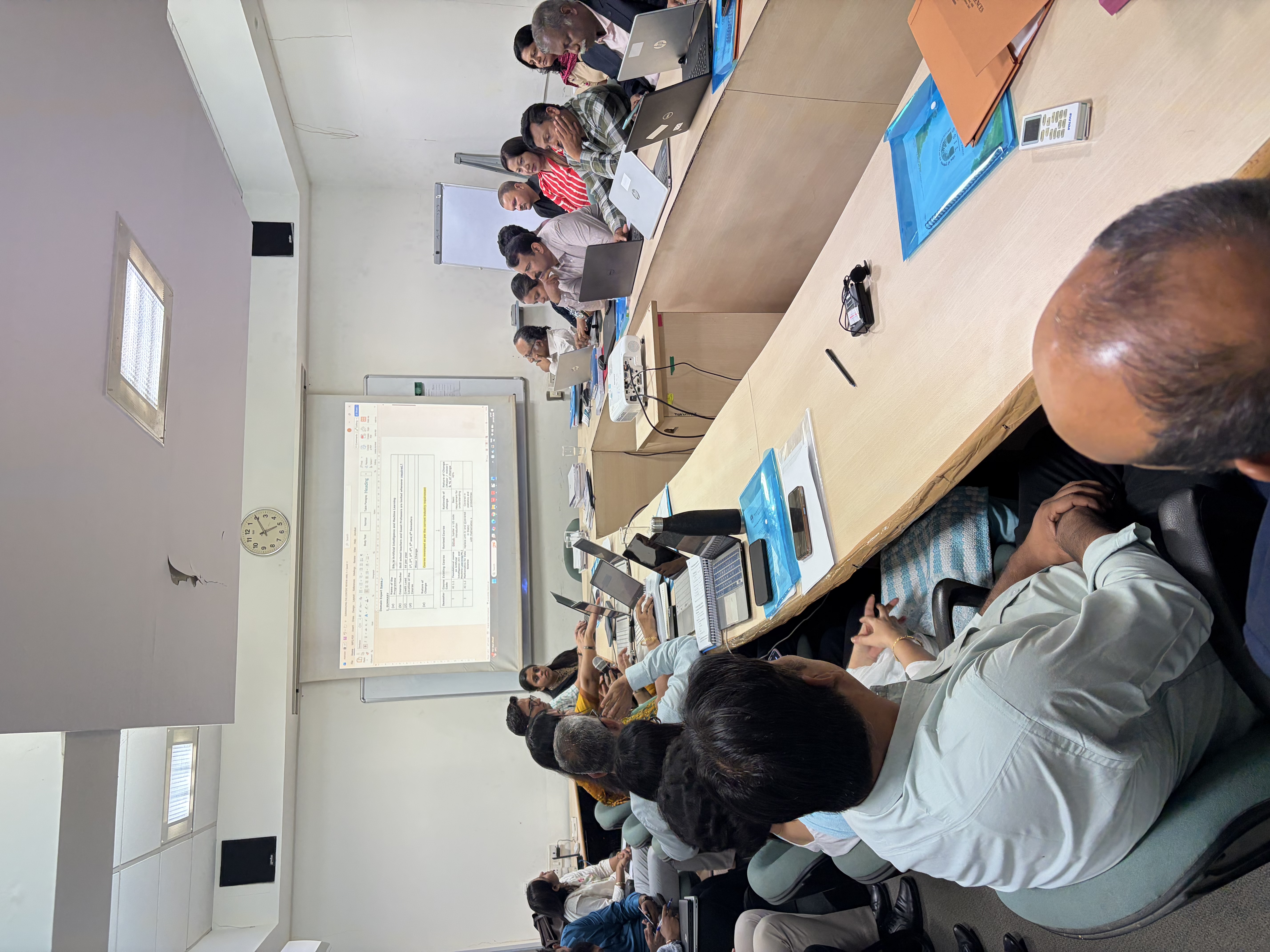Content Review Meeting - Driving academic excellence through industry collaboration- where expertise meets precision.