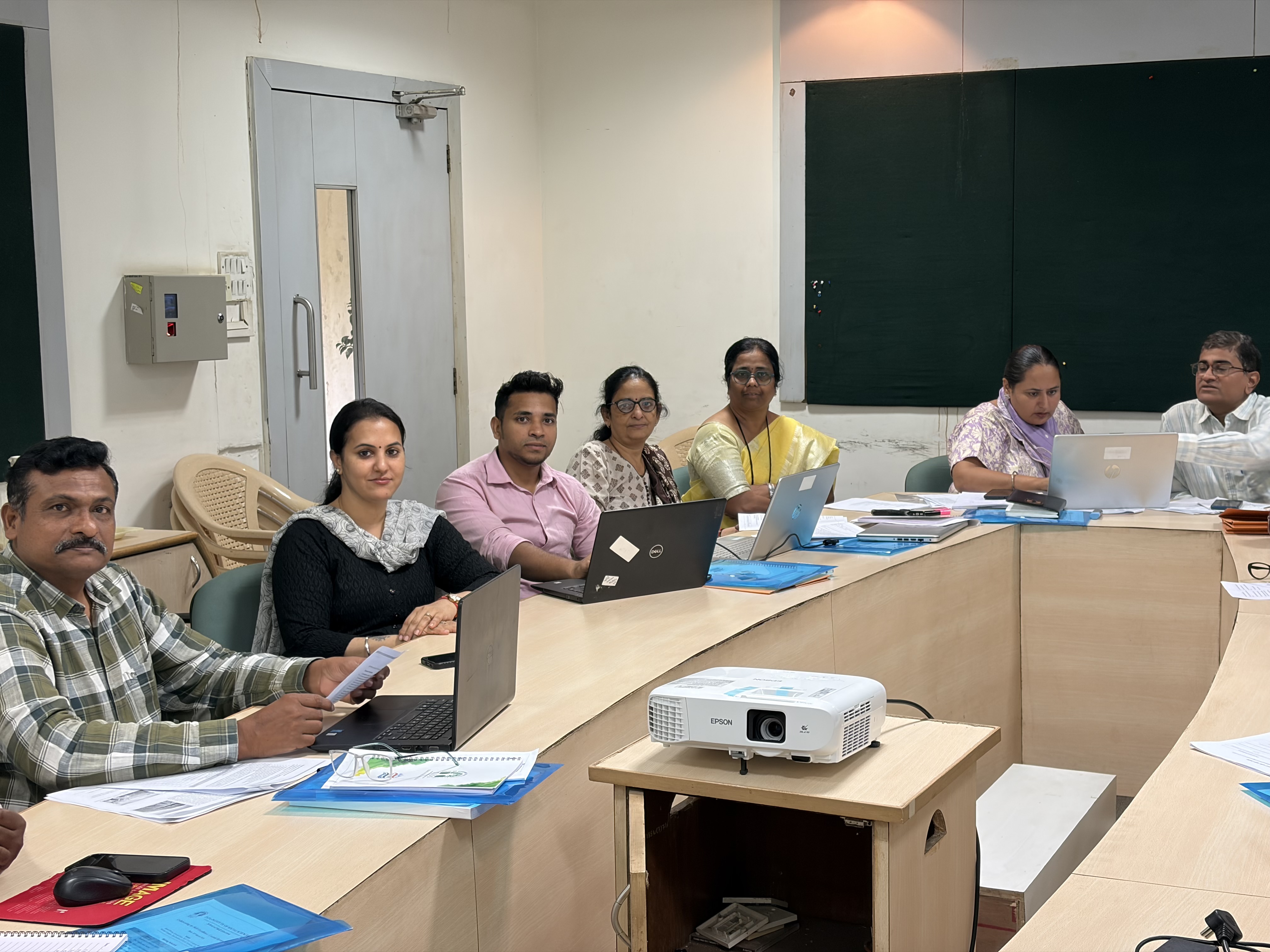Content Review Meeting - Driving academic excellence through industry collaboration- where expertise meets precision.
