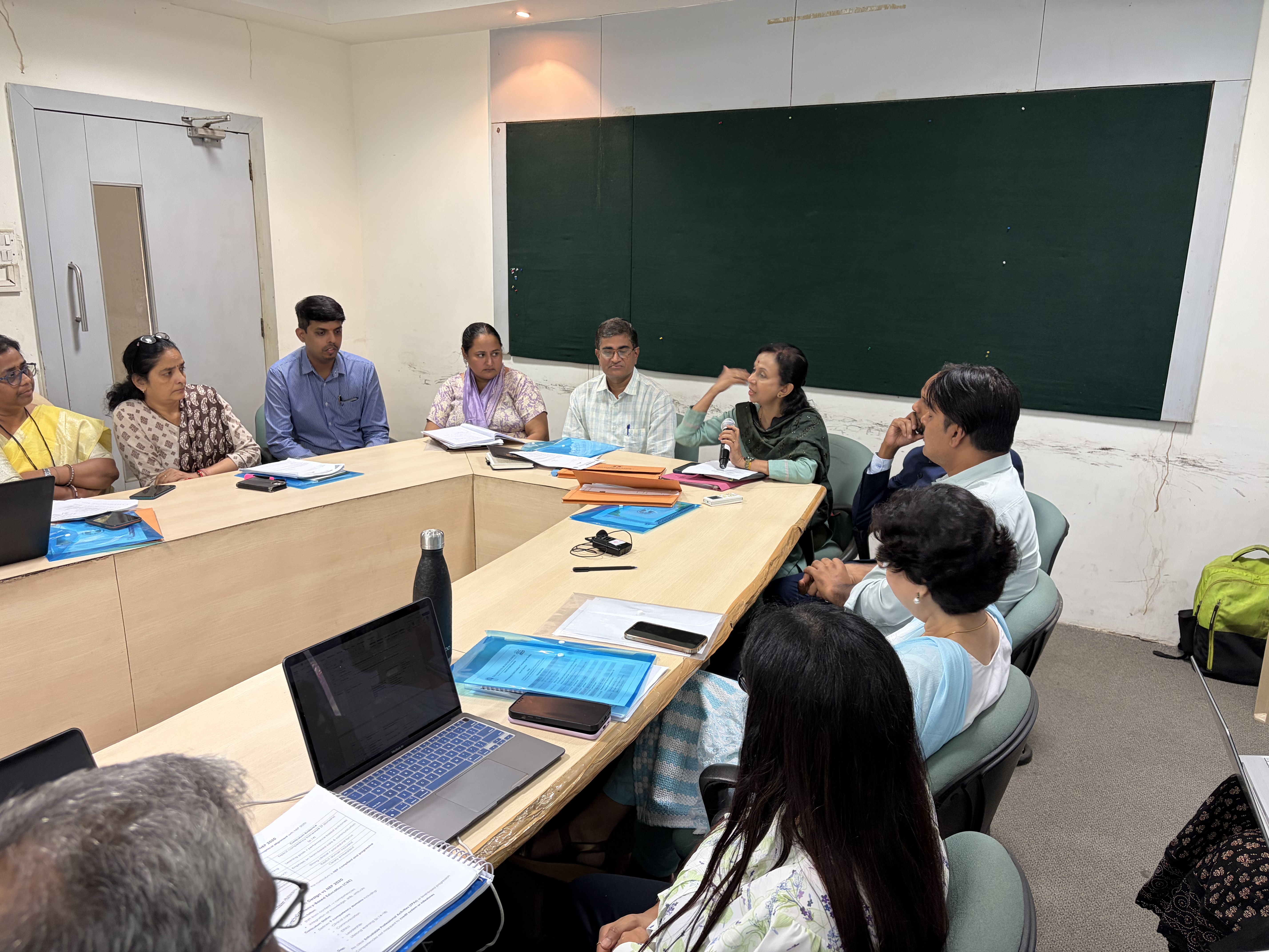 Content Review Meeting - Driving academic excellence through industry collaboration- where expertise meets precision.
