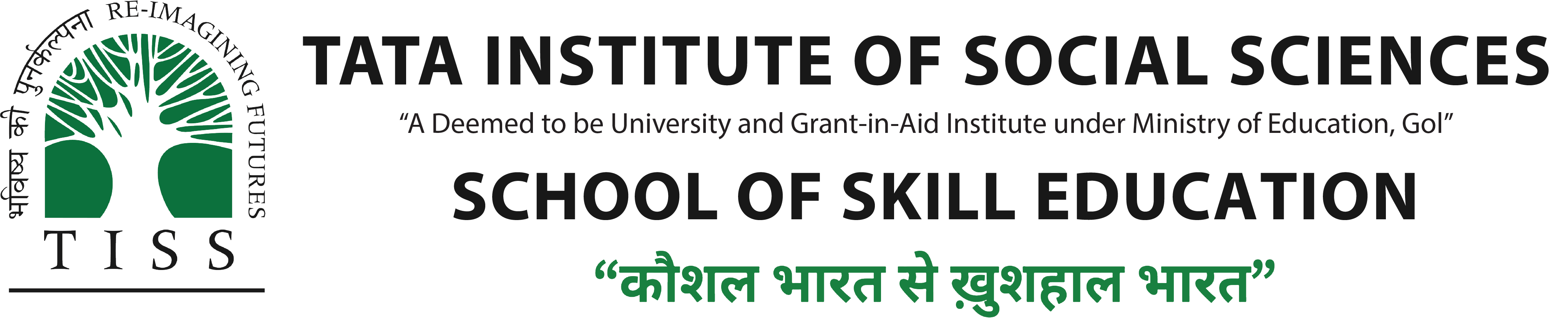 Tata Institute of Social Sciences, School of Skill Education logo