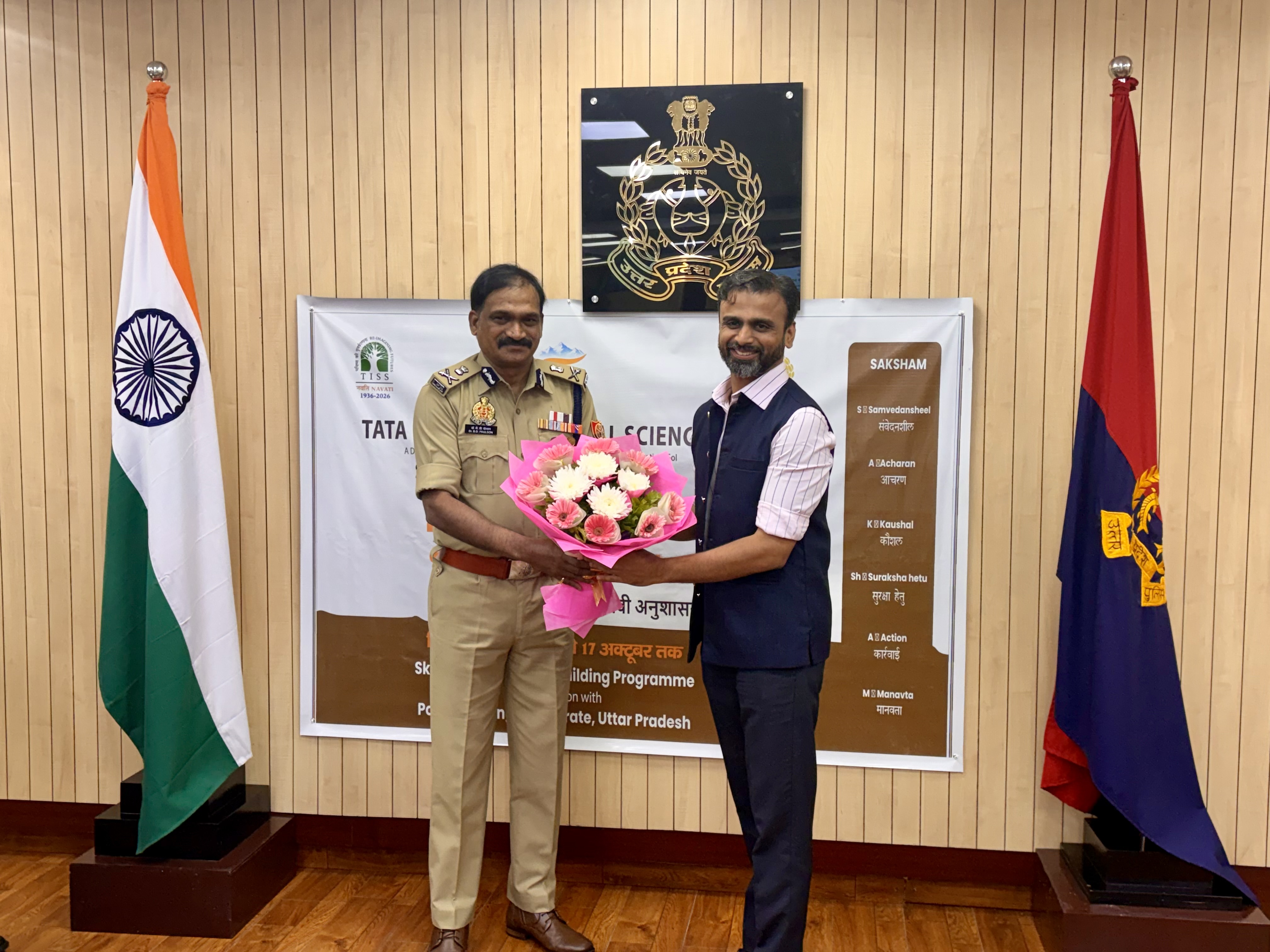 Saksham Policing | सेवाभावी अनुशासन  Skill-Based Capacity Building Programme for Master Trainers under Saksham Policing in collaboration with Police Training Directorate, Uttar Pradesh