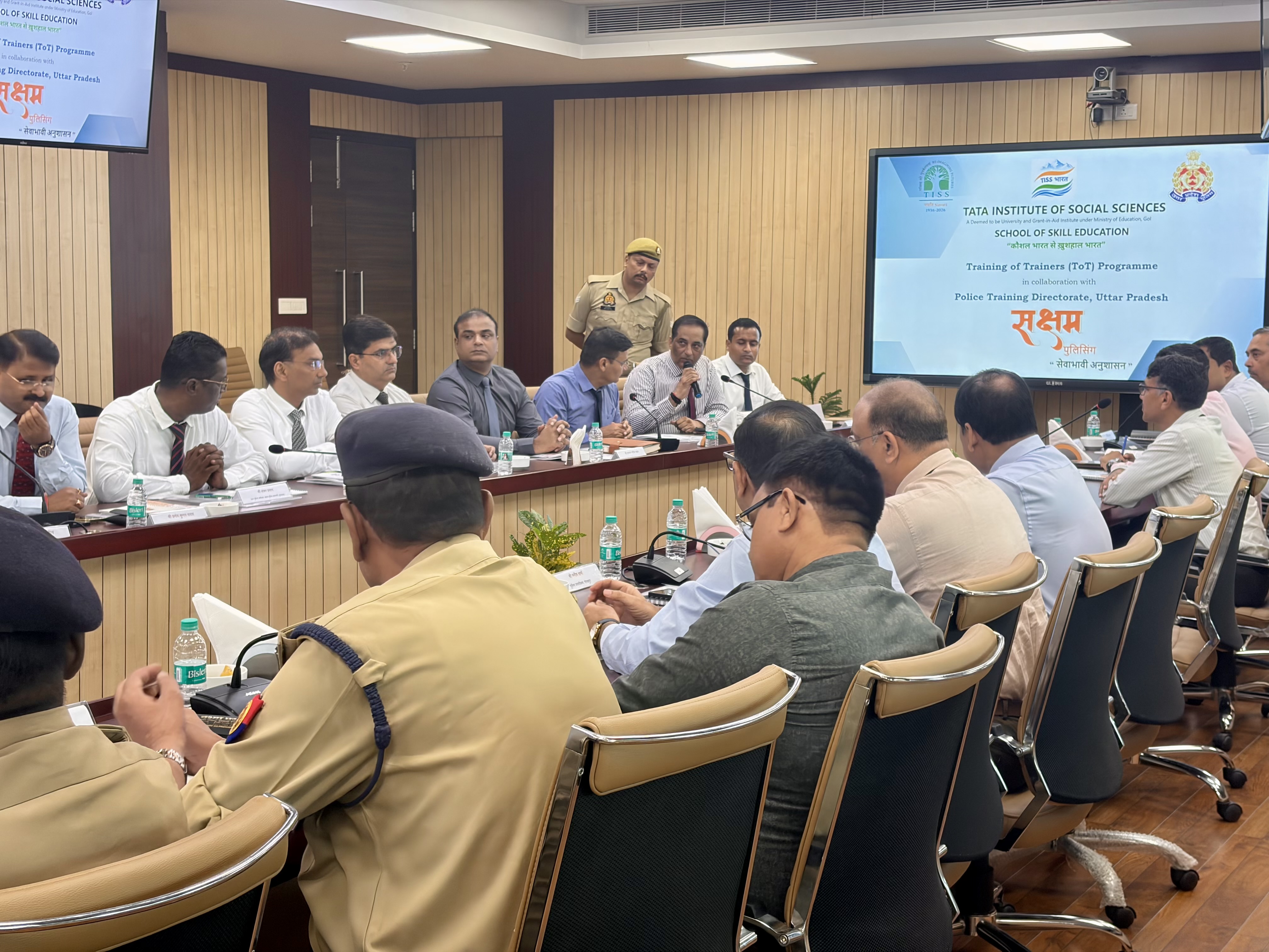 Saksham Policing | सेवाभावी अनुशासन  Skill-Based Capacity Building Programme for Master Trainers under Saksham Policing in collaboration with Police Training Directorate, Uttar Pradesh