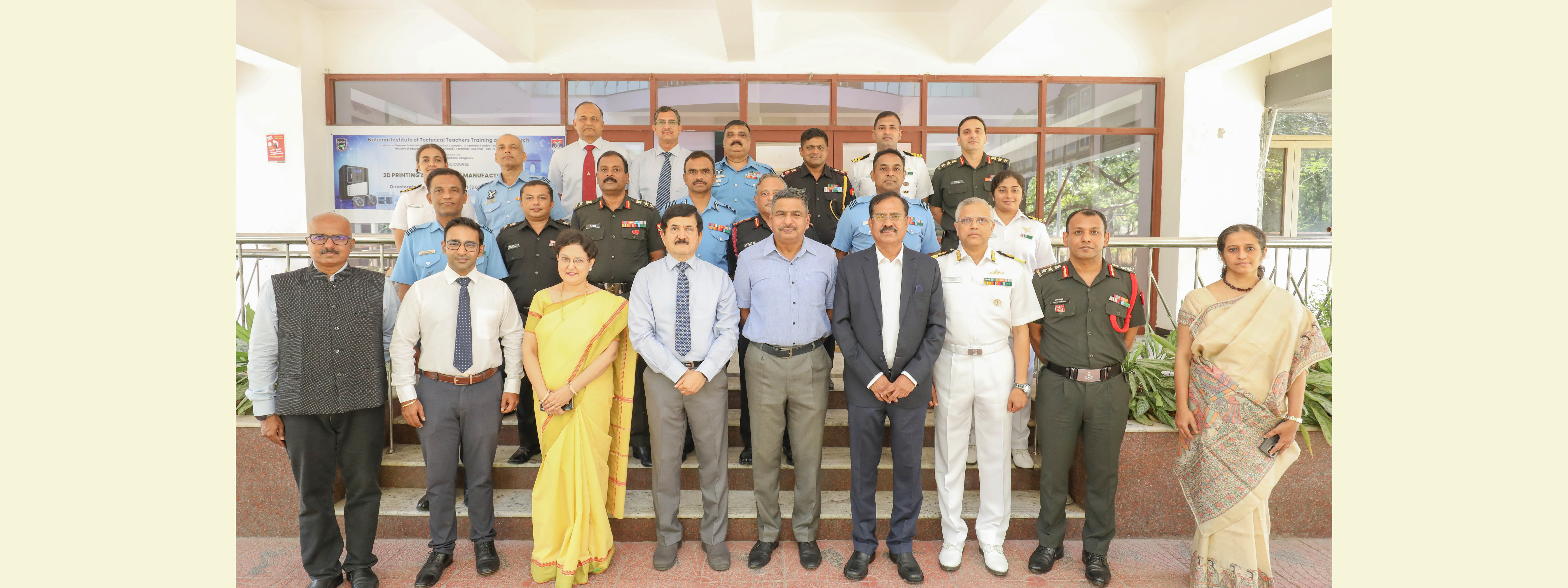 Programme Inauguration - Executive Programme for Defence Officers in HR & Administration