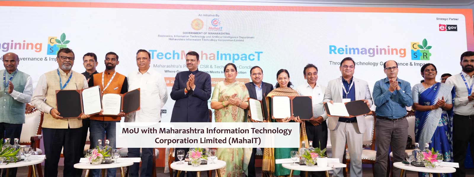 TISS SSE Signs Strategic MoU with MahaIT at TechMahaImpacT 2026