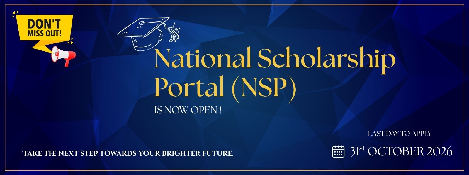 National Scholarship Portal (NSP)