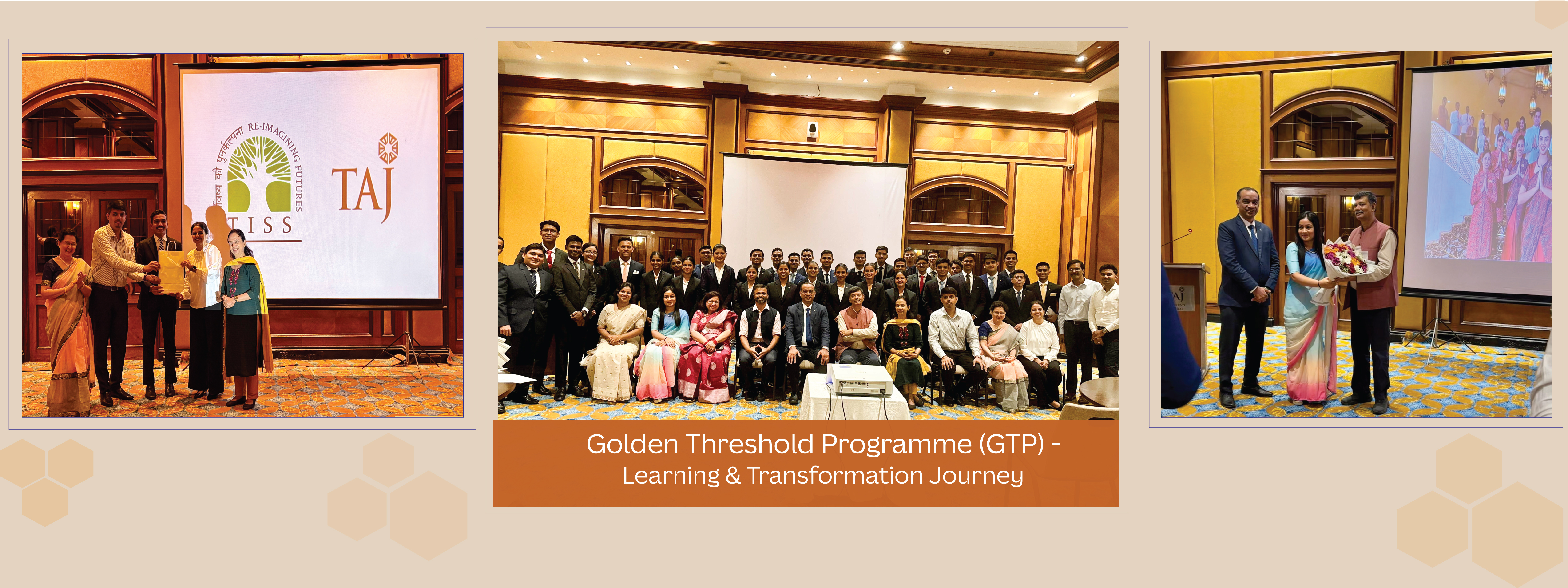 Golden Threshold Programme (GTP) – Learning & Transformation Journey