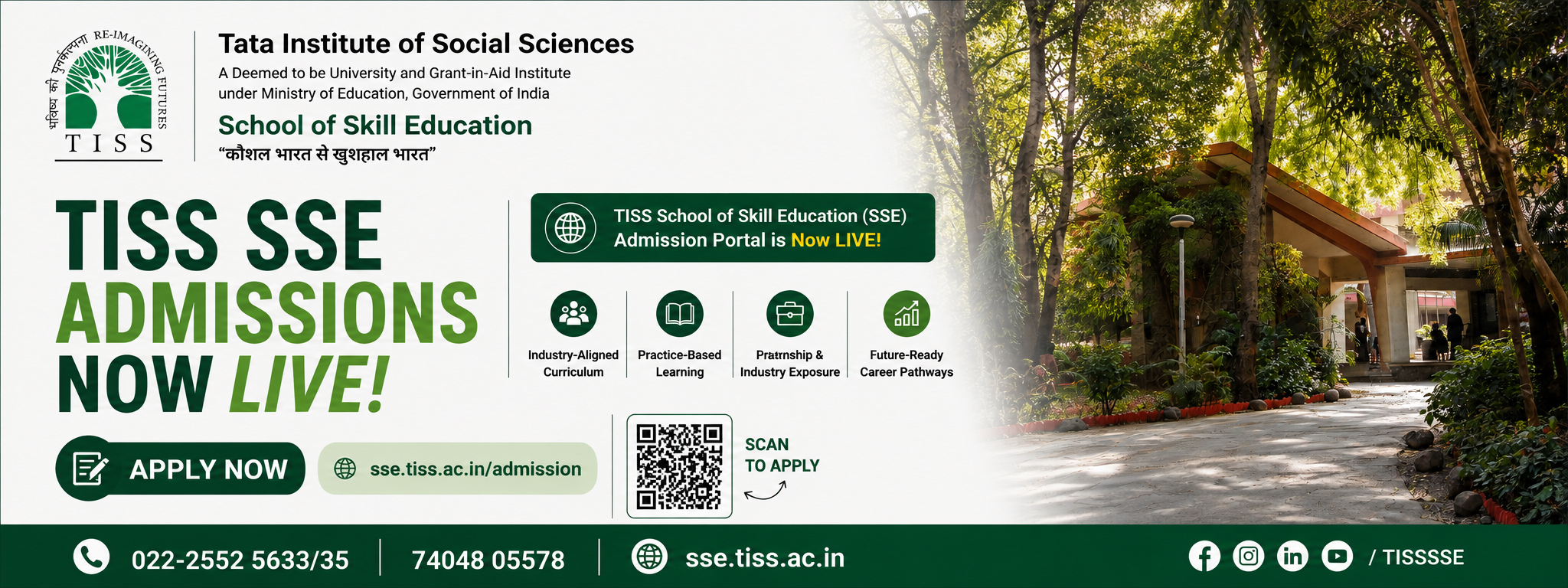Admission open 2026